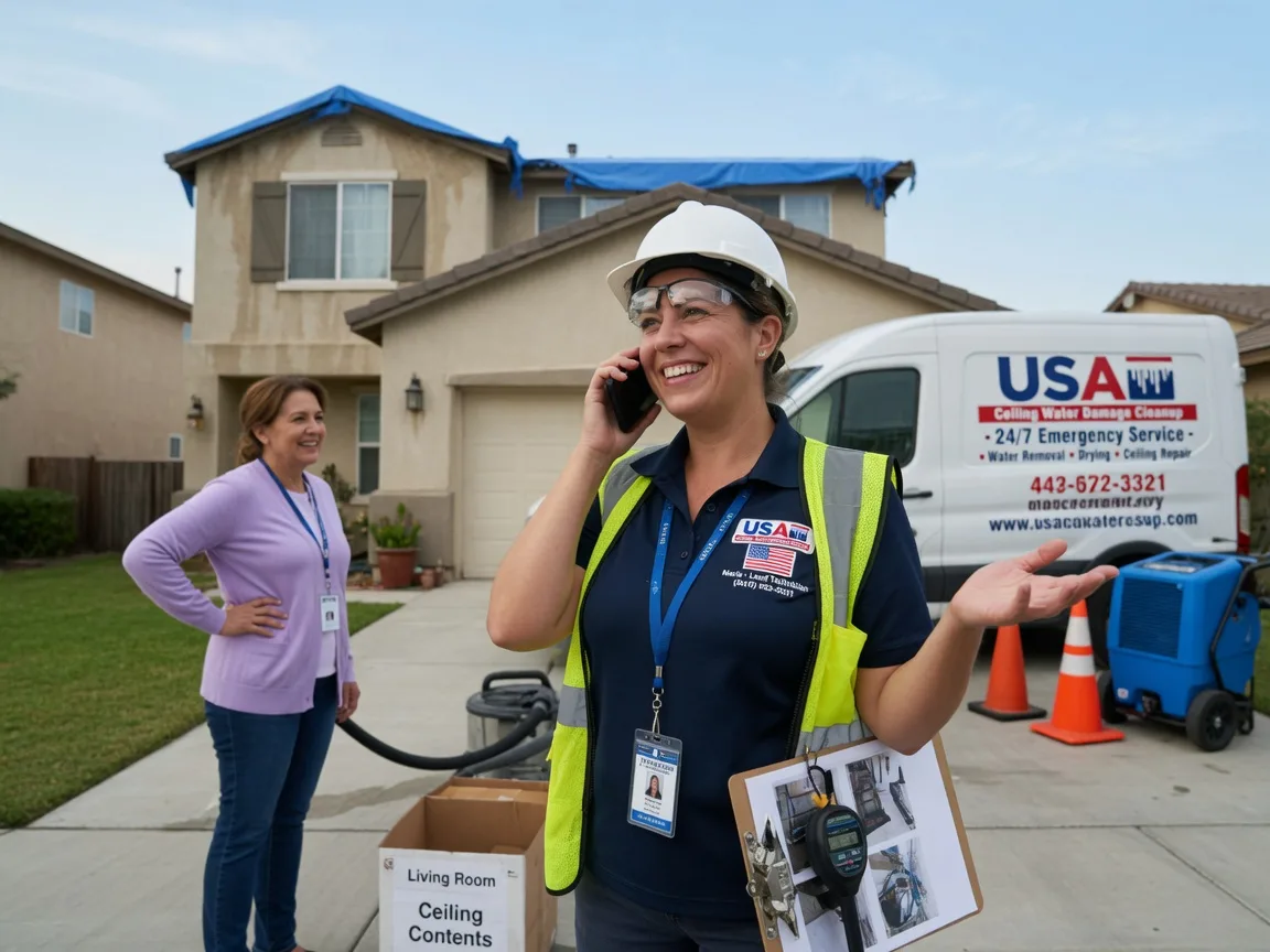 Ceiling Water Damage Restoration Telogia, FL FAQs